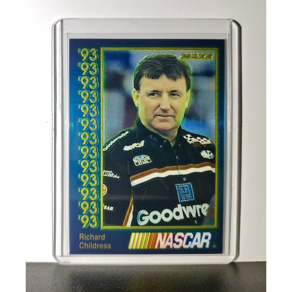 Richard Childress 1993 Maxx Premier Plus Racing #99 NASCAR Card